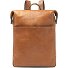  Laurens Zaino da giorno Protezione RFID Vera Pelle 41 cm Vano porta PC Variante light brown
