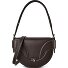  Sellina Borsa a spalla Vera Pelle 25.5 cm Variante soil brown