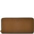  Gigi Portafoglio Protezione RFID Vera Pelle 19 cm Variante sepia