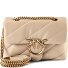  Love Puff Borsa a tracolla Pelle 21 cm Variante beige-grigio