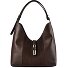  Goccia Borsa a spalla M Vera Pelle 31 cm Variante toni espresso