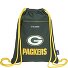  travelite x NFL Borsa da ginnastica 41 cm Variante green bay packers