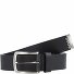  Cintura Jor in pelle Variante black | 90 cm