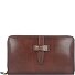  Portafoglio Florentin in pelle 18 cm Variante brown-gold