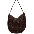  Edera Borsa a tracolla Pelle 28 cm Variante moro