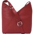  Hirsch Borsa a tracolla Vera Pelle 22 cm Variante granat