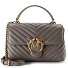 Love Lady Borsetta Pelle 21 cm Variante grigio asfalto 1 - antique gold  Love Lady Borsetta Pelle 21 cm Variante grigio asfalto 1 - antique gold