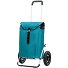 Carrello Royal Shopper Ortlieb 65 cm con ruote pneumatiche Variante petrol Carrello Royal Shopper Ortlieb 65 cm con ruote pneumatiche Variante petrol