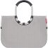  Borsa Loopshopper L 46 cm Variante herringbone grey