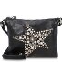 Borsa a tracolla Pelle 19.5 cm Variante nero Borsa a tracolla Pelle 19.5 cm Variante nero
