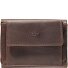  Loreto Orthos Portafoglio Protezione RFID Pelle 10 cm Variante darkbrown