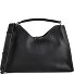  Aurora Borsa a spalla Vera Pelle 42 cm Variante nero