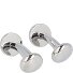  Essentials Gemelli Ottone 0.9 cm Variante silber