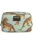  Daily Borsa da toilette 20 cm Variante emerald leopard