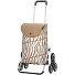  Treppensteiger Royal Carrello della spesa 59 cm Variante zebra