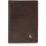  Custodia per passaporto Gaucho RFID in pelle 10 cm Variante mocca