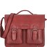  Natura Cartella in pelle 39 cm Variante bordeaux