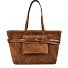  Belty Borsa a spalla Vera Pelle 38 cm Variante cognac