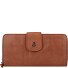  Anchor Love Portafoglio Protezione RFID Vera Pelle 19 cm Variante charming cognac