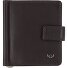  Polo Portafoglio Protezione RFID Vera Pelle 10 cm Variante dunkelbraun