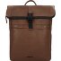  Minimal Mason Zaino da giorno Vera Pelle 37 cm Vano porta PC Variante custom cognac