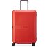 x Trolley United Colors of Benetton Colour Block Hardside a 4 ruote 67 cm Variante red x Trolley United Colors of Benetton Colour Block Hardside a 4 ruote 67 cm Variante red