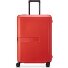  x Trolley United Colors of Benetton Colour Block Hardside a 4 ruote 67 cm Variante red