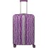  Lascana Edition 4 ruote Carrello M 65 cm con piega di espansione Variante plum