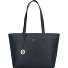  Hanna Borsa shopper Pelle 43 cm Variante navy