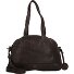  Ravina Borsa a tracolla Pelle 42.5 cm Variante chocolate brown
