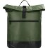  Upcycled Tarpaulin Zaino da giorno 42.5 cm Scomparto per laptop Variante olive-black