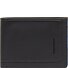  Atlas Portafoglio Protezione RFID Vera Pelle 12.5 cm Variante black