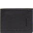  Atlas Portafoglio Protezione RFID Pelle 12.5 cm Variante black