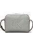  Sculpted Deboss Borsa a tracolla 20 cm Variante slate gray