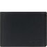  Attack 3.0 Portafoglio Protezione RFID Vera Pelle 11 cm Variante black