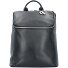  Zaino Luis City II in pelle 27 cm Variante schwarz