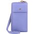Asti Custodia per cellulare Pelle 11 cm Variante lilac blue Asti Custodia per cellulare Pelle 11 cm Variante lilac blue