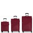 Juego 3 Set di valigie a 4 ruote 3 pz. Variante burdeos  Juego 3 Set di valigie a 4 ruote 3 pz. Variante burdeos