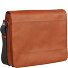  Hamburg Messenger in pelle 32 cm Scomparto per laptop Variante cognac