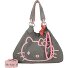 Izzy Medium Hello Kitty fritzi  Canvas Borsa shopper 42 cm Variante grau
