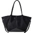  Pierced Borsa a spalla 51 cm Variante black-gunmetal