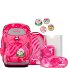  Pack Set di borse per la scuola 6 pezzi Variante KuntBärbuntes Einhorn