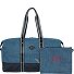  Bric´s  x Replay Borsa da viaggio Weekender 32 cm Variante light denim