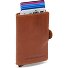  Albury Custodia per carta di credito Protezione RFID Vera Pelle 7 cm Variante cognac