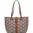 Spade Flower Borsa shopper 40 cm Variante burgundy multi Spade Flower Borsa shopper 40 cm Variante burgundy multi