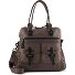  Urban Poets Alexandra-Up Borsa a tracolla Pelle 29 cm Variante stone grey