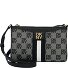 Nuri Borsa a tracolla Pelle 22 cm Variante black logo- black  Nuri Borsa a tracolla Pelle 22 cm Variante black logo- black