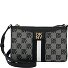  Nuri Borsa a tracolla Pelle 22 cm Variante black logo- black
