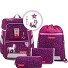  Space Set di borse per la scuola 5 pezzi Variante Pretty Unicorn Nuala