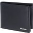  Leather Portafoglio Protezione RFID Vera Pelle 12 cm Variante schwarz-pure 2.0metal square